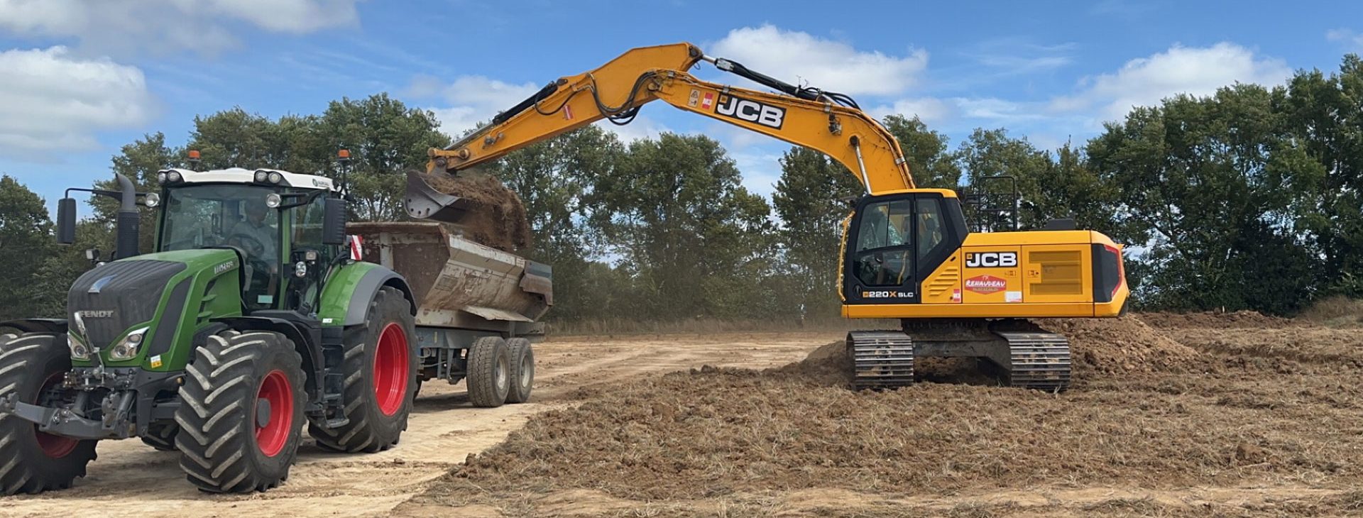 Travaux de terrassement