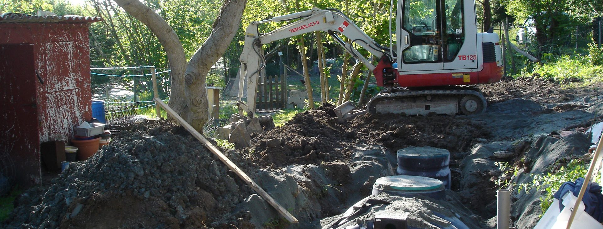 Raccordement tout-à-l'égout